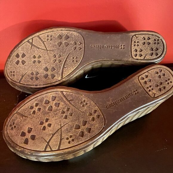⭐4 FOR $20⭐ Naturalizer N5 Comfort Women's Platform Sandals - Size 5.5 M - Picture 4 of 5